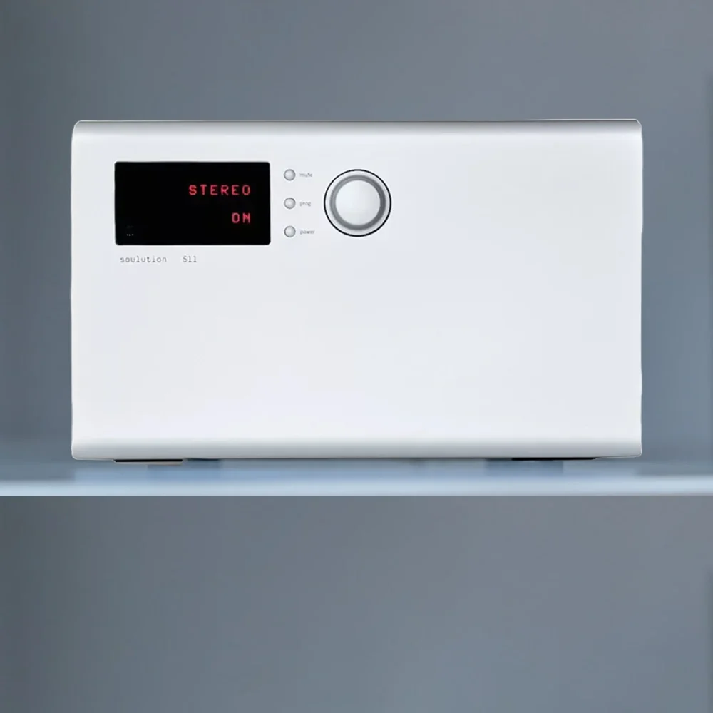 Power Amplifier Soulution 511 Stereo Amplifier