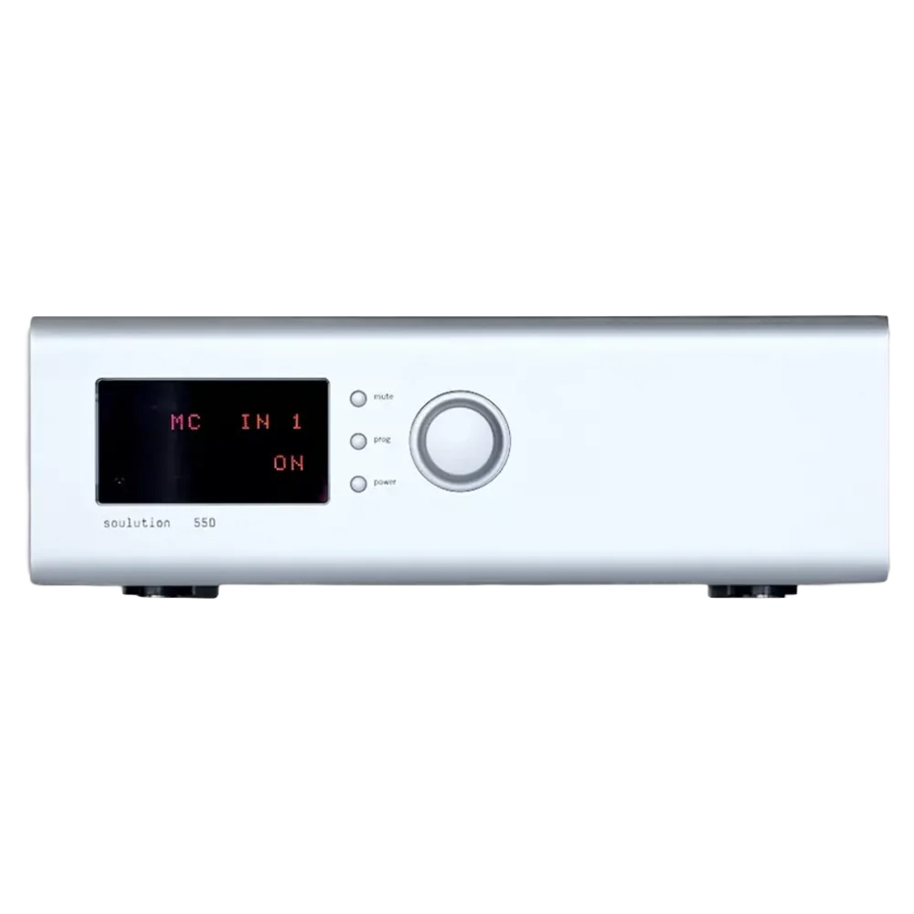 Phono Preamplifier Soulution 550 Phono Stage