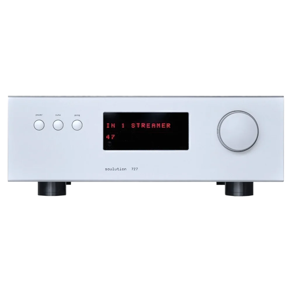 Preamplifier Soulution 727 Preamplifier