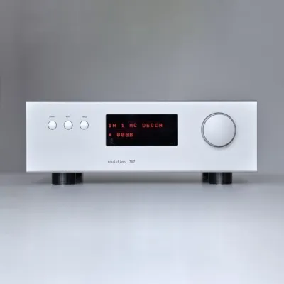 Phono předzesilovač Soulution 757 Deemphasis Preamplifier