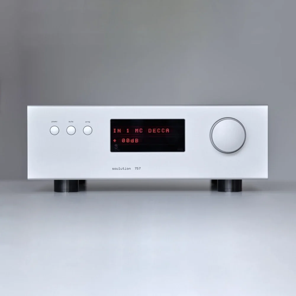 Phono Preamplifier Soulution 757 Deemphasis Preamplifier