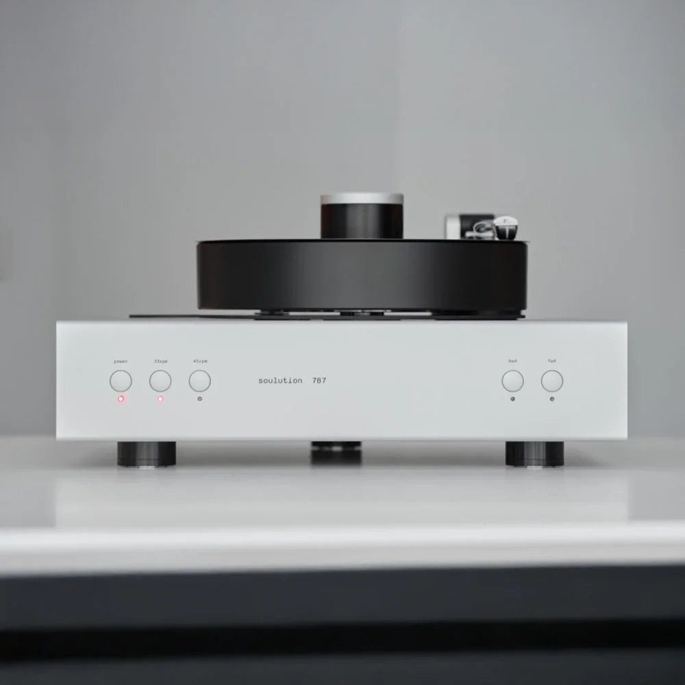 Turntable Soulution 787 Turntable