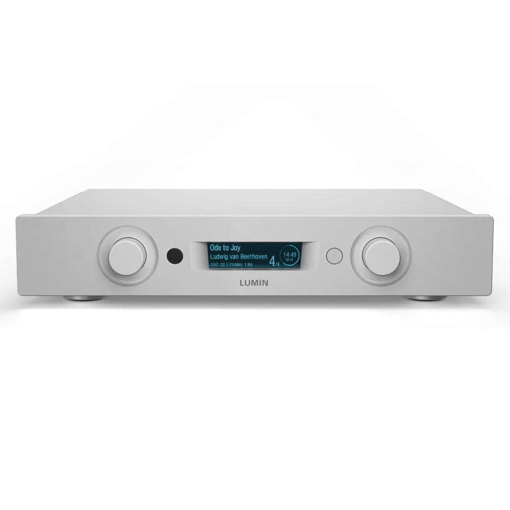 Network Player LUMIN Lumin P1 Mini Silver
