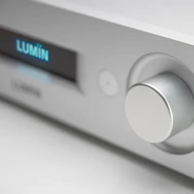 Network Player LUMIN Lumin P1 Mini Silver