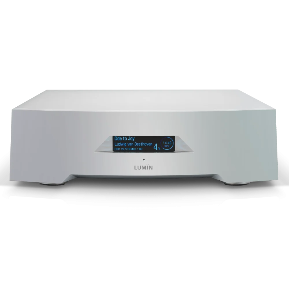 Network Player LUMIN Lumin P1 Silver