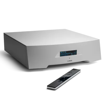 Network Player LUMIN Lumin P1 Silver