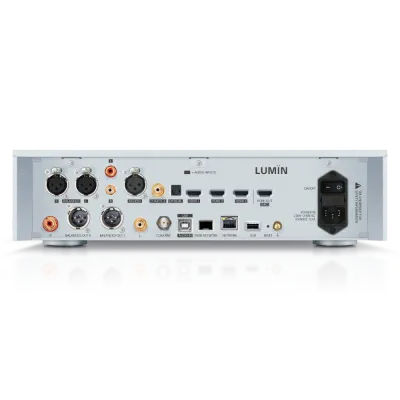 Network Player LUMIN Lumin P1 Silver