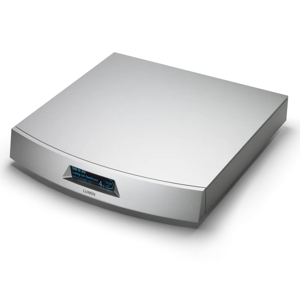 Network Player LUMIN Lumin T3X Silver