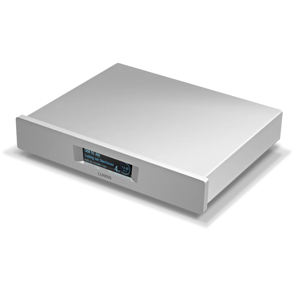 Network Player LUMIN Lumin U2 Mini Silver