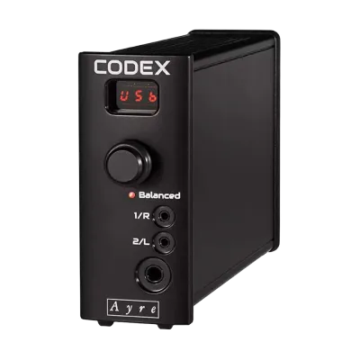 D/A Converter Ayre Acoustics Codex