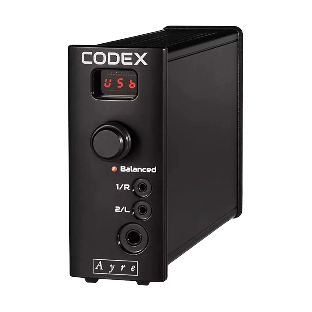 D/A Converter Ayre Acoustics Codex