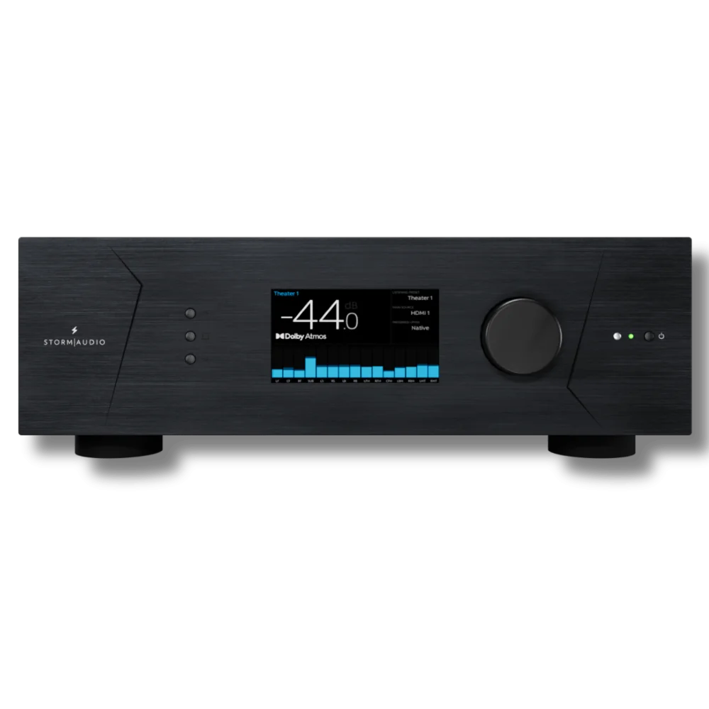 AV Processor/Receiver Storm Audio ISP Evo