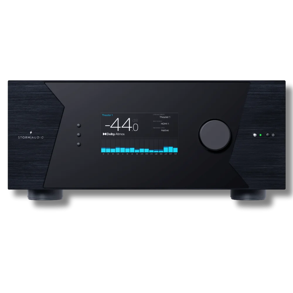 AV Processor/Receiver Storm Audio ISR Fusion 20