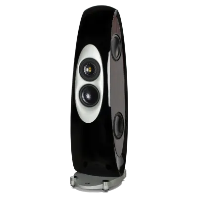 Floorstanding speaker Elac Concentro 2.0 Black high gloss