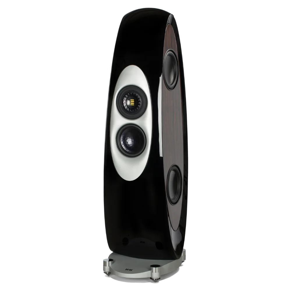 Floorstanding speaker Elac Concentro 2.0 Black high gloss