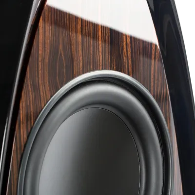 Floorstanding speaker Elac Concentro 2.0 Black high gloss
