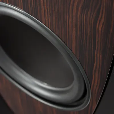 Floorstanding speaker Elac Concentro 2.0 Black high gloss
