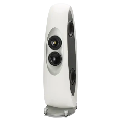 Floorstanding speaker Elac Concentro 2.0 Black high gloss