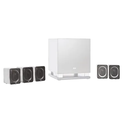 Regálový reproduktor Elac Cinema 30 White