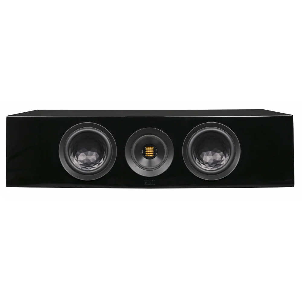 Center speaker Elac Concentro Center 2 (S501) Black high gloss