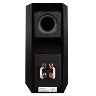 Regálový reproduktor Elac Concentro S 503.2 Black high gloss