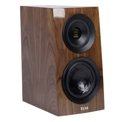Regálový reproduktor Elac Concentro S 503.2 Black high gloss