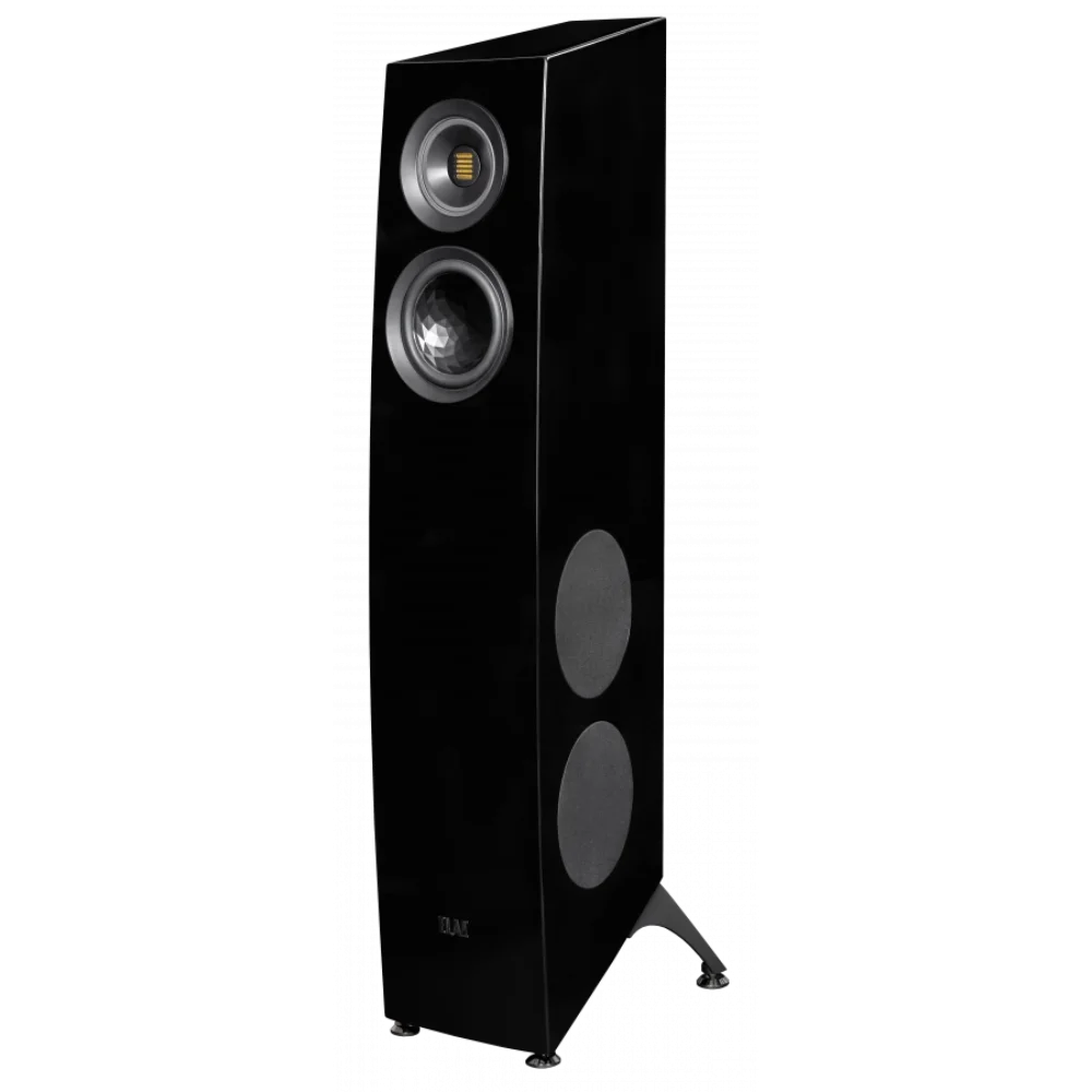 Floorstanding speaker Elac Concentro S 509.2 Black high gloss