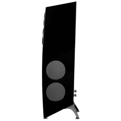 Floorstanding speaker Elac Concentro S 509.2 Black high gloss