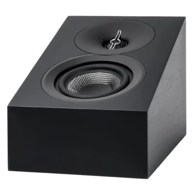 Nástěnný/Stropní reproduktor Elac Debut A4.3 Black Brushed Vinyl