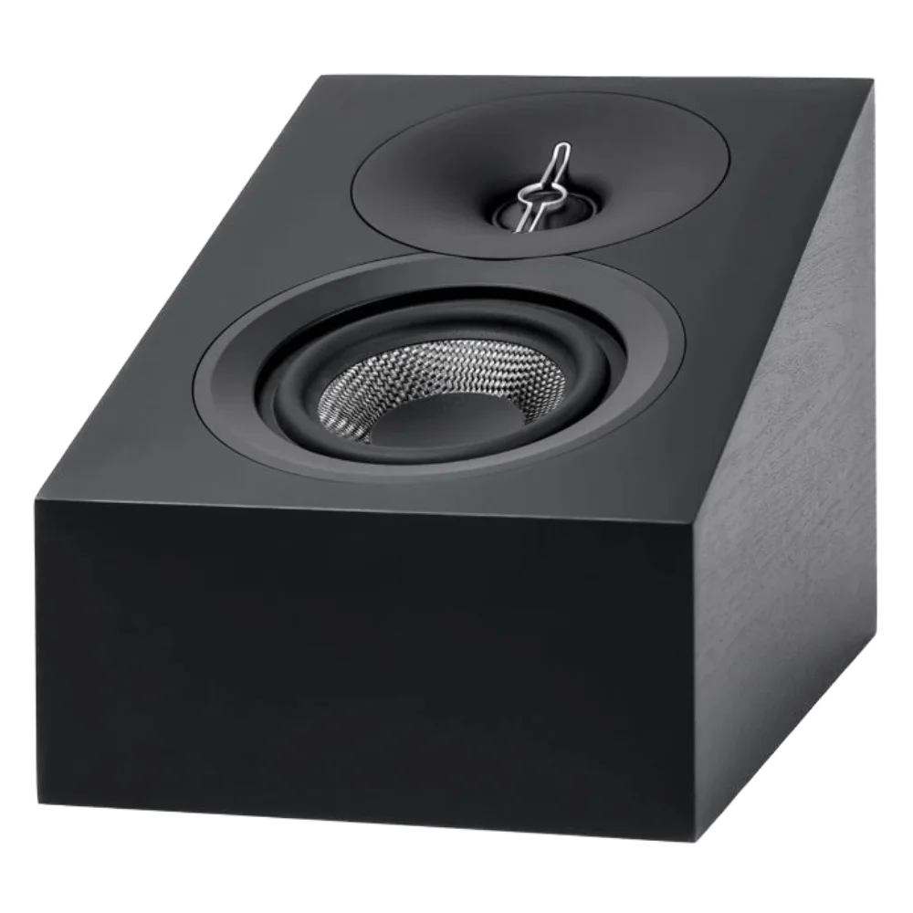 On-wall/In-Ceiling Speaker Elac Debut A4.3 Black Brushed Vinyl