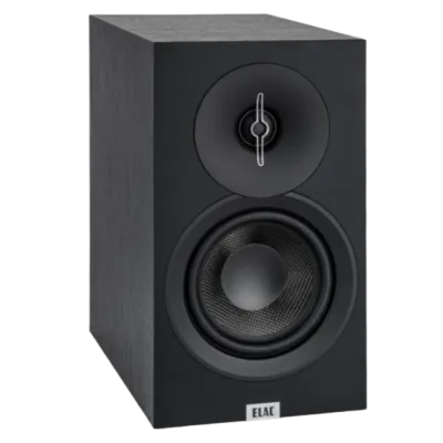 Regálový reproduktor Elac Debut B5.3 Black Brushed Vinyl