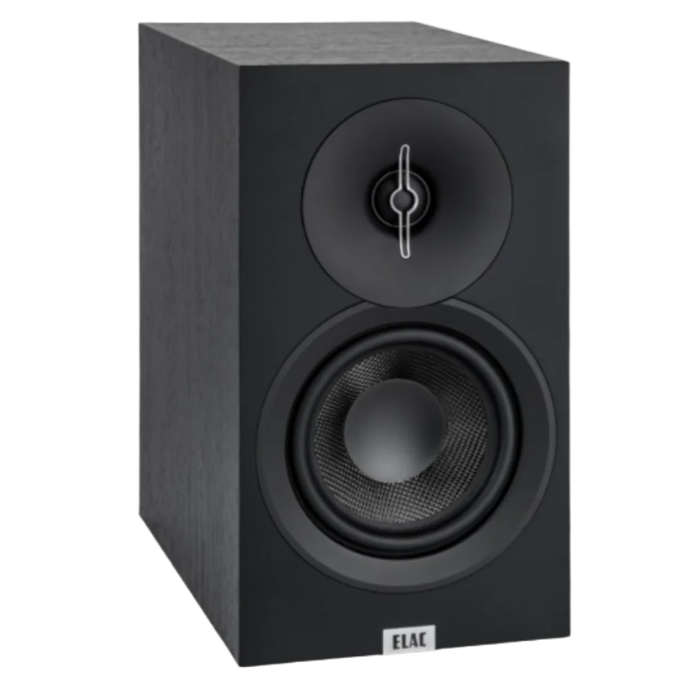 Bookshelf speaker Elac Debut B5.3 Black Brushed Vinyl