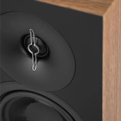 Regálový reproduktor Elac Debut B5.3 Black Brushed Vinyl