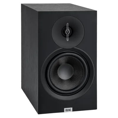 Bookshelf speaker Elac Debut B6.3 Black Brushed Vinyl