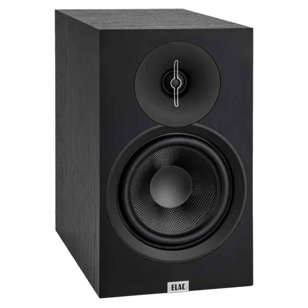 Bookshelf speaker Elac Debut B6.3 Black Brushed Vinyl