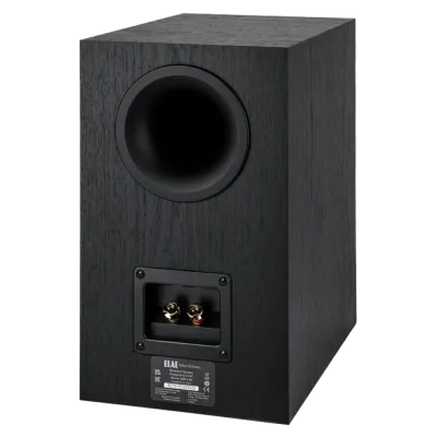 Bookshelf speaker Elac Debut B6.3 Black Brushed Vinyl