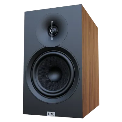 Bookshelf speaker Elac Debut B6.3 Black Brushed Vinyl