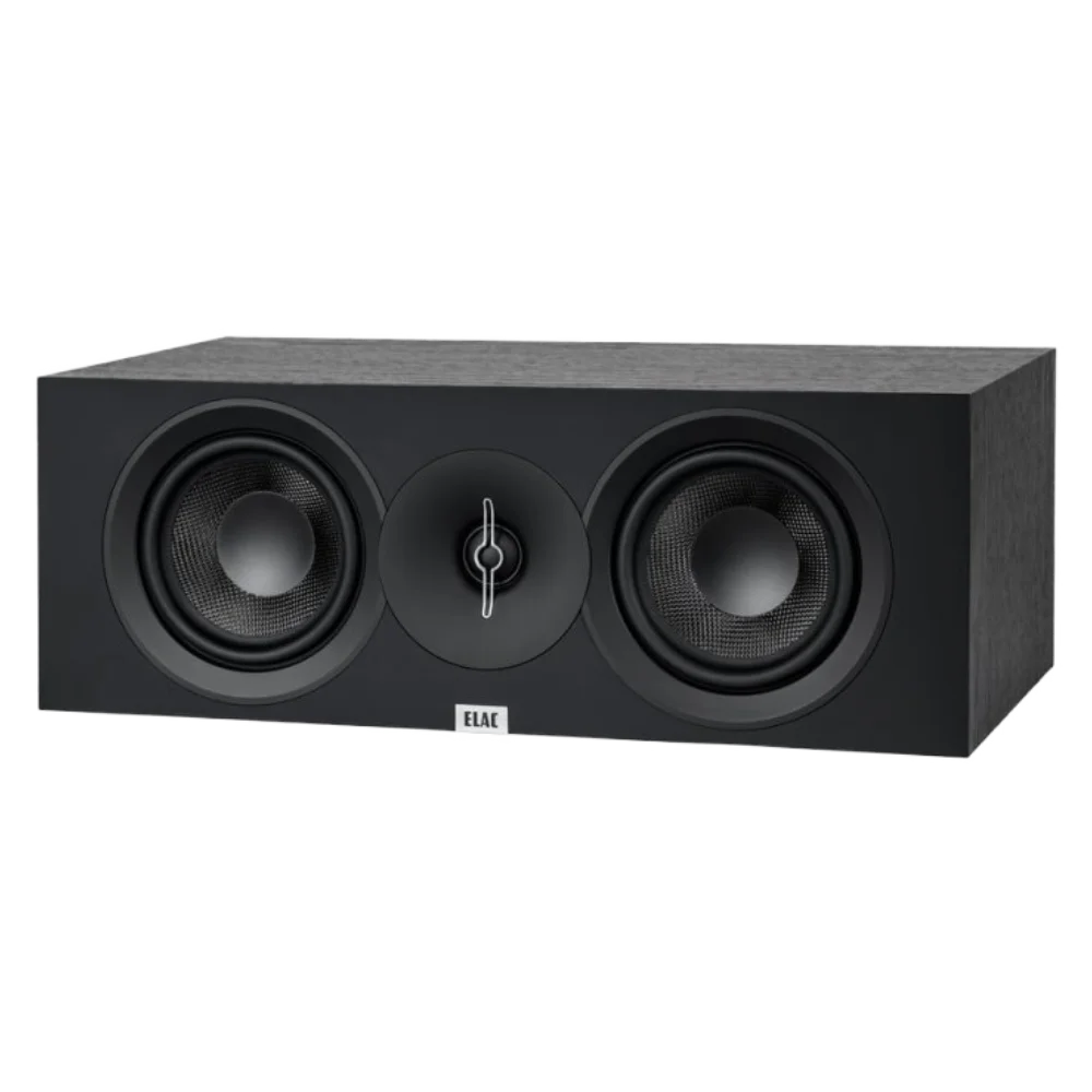 Center speaker Elac Debut C5.3 Black Brushed Vinyl
