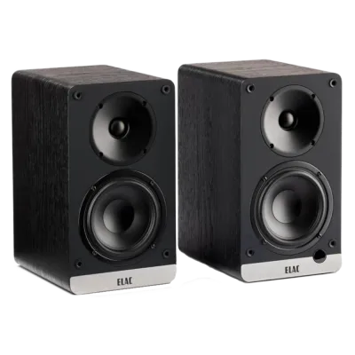 Bookshelf speaker Elac Debut ConneX DCB41 Black