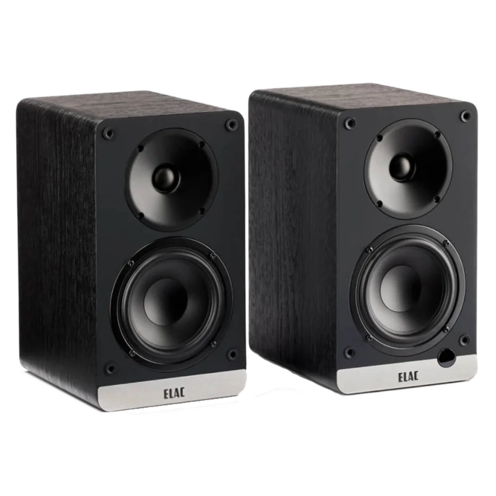 Regálový reproduktor Elac Debut ConneX DCB41 Black