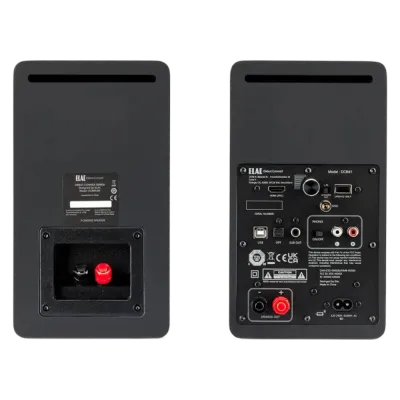 Bookshelf speaker Elac Debut ConneX DCB41 Black