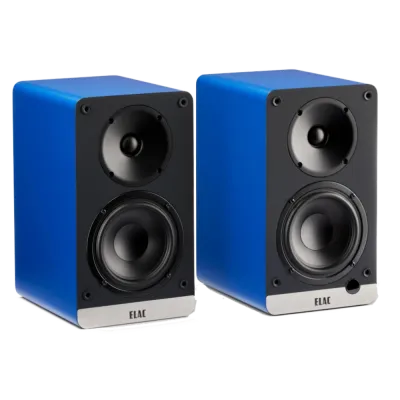 Bookshelf speaker Elac Debut ConneX DCB41 Black