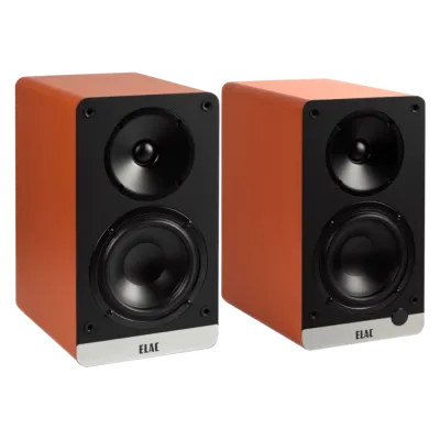 Bookshelf speaker Elac Debut ConneX DCB41 Black