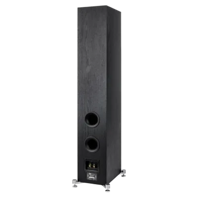 Floorstanding speaker Elac Debut F6.3 Black Brushed Vinyl