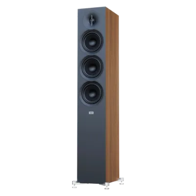 Floorstanding speaker Elac Debut F6.3 Black Brushed Vinyl