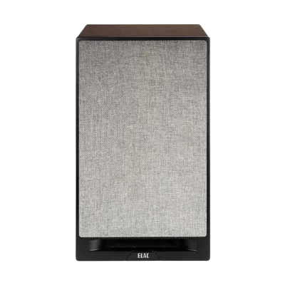 Bookshelf speaker Elac Debut Reference DBR62 Black Baffle, Walnut Cabinet