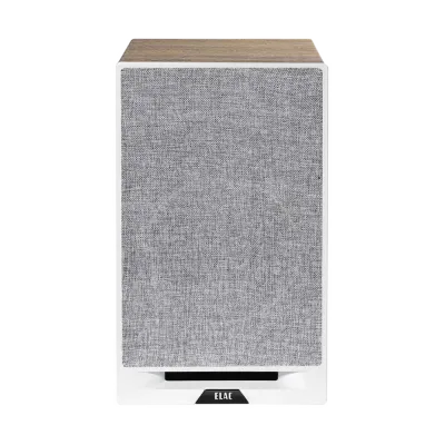 Bookshelf speaker Elac Debut Reference DBR62 Black Baffle, Walnut Cabinet