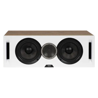 Center speaker Elac Debut Reference DCR52 Black Baffle, Walnut Cabinet