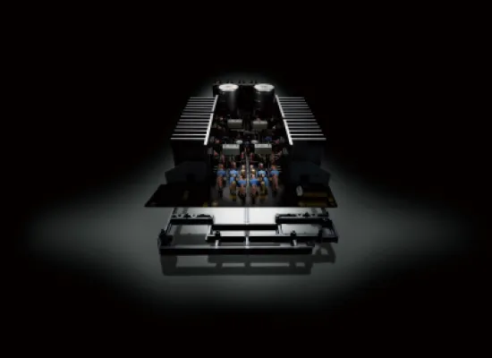 Integrovaný zosilňovač Yamaha A-S301 Black