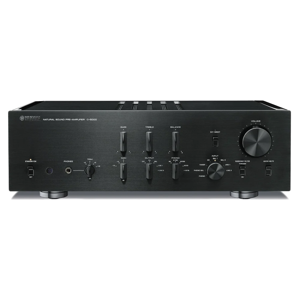 Predzosilňovač Yamaha C-5000 Black/Pianoblack